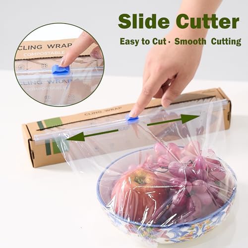 Cling Wrap Compostable Food Wrap Film - Image 2