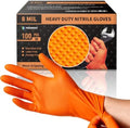 PROMEDIX P Heavy Duty Nitrile Gloves by PROMEDIXP