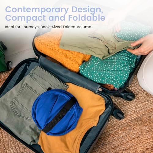 HOUSE AGAIN Upgraded Polyester Pop Up Laundry Hamper, Collapsible Laundry - Image 4