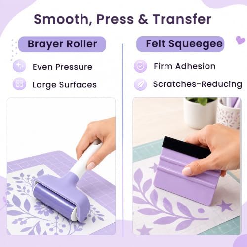MADEQUIP Vinyl Craft Tool Kit 6 PCS - Image 4