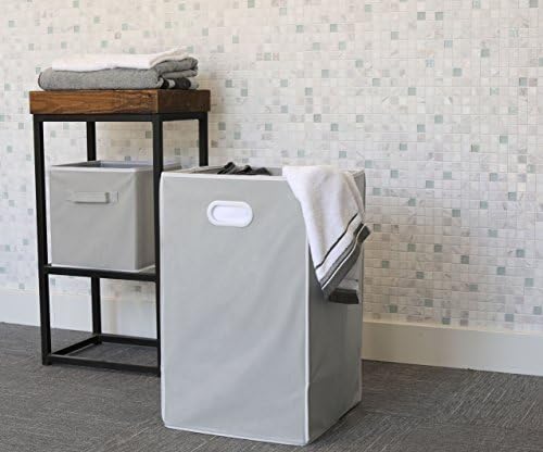 Simple Houseware Foldable Closet Laundry Hamper Basket - Image 4