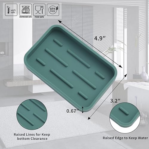 MicoYang Silicone Kitchen Sink Organizer Tray - Image 2