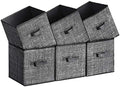 SONGMICS Storage Cubes, 11-Inch Foldable Closet Organizers by Unknown