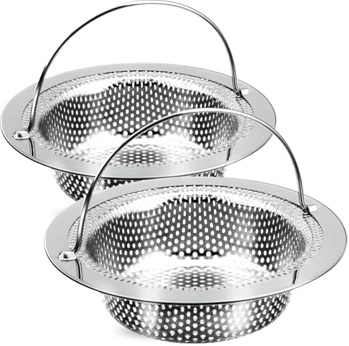 2 Pack Kitchen Sink Drain Strainer by Unknown