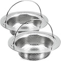 2 Pack Kitchen Sink Drain Strainer by Unknown