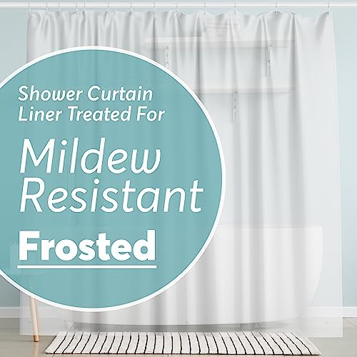 BigFoot Shower Curtain – 72 x 84 PEVA Premium Shower Curtain by BigFoot