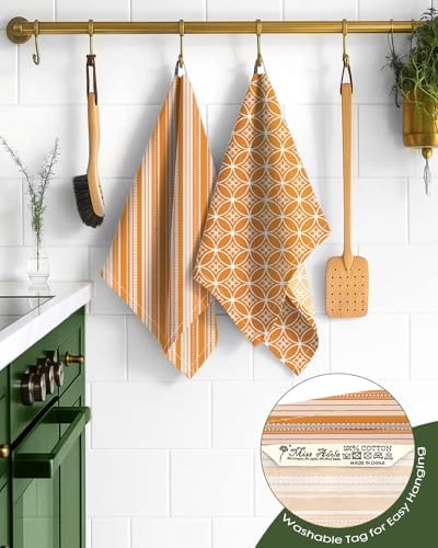 Miss Adola 2 Pack 150GSM Flour Sack Kitchen Towels - Image 3