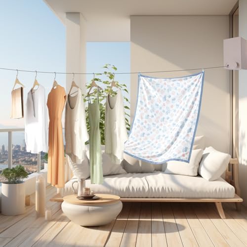 Retractable Clothesline Indoor Clothesline Clothes Line Retracting Indoor - Image 5