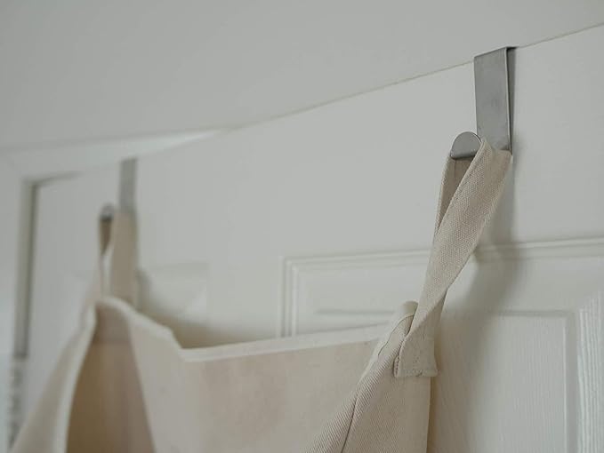 Hanging Laundry Hamper with Front Pocket, 65 Liters - Image 6
