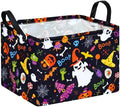 MAIZMZ Halloween Storage Basket Pumpkin Ghost Gift Basket by MAIZMZ