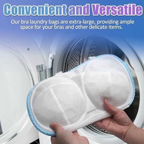 Luomorgo 4-Pack Bra Wash Bags - Image 6