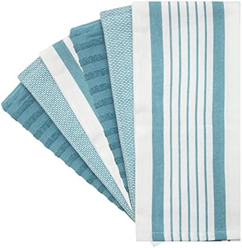 Premium Kitchen Towels 6 Pack 100% Cotton - Image 4