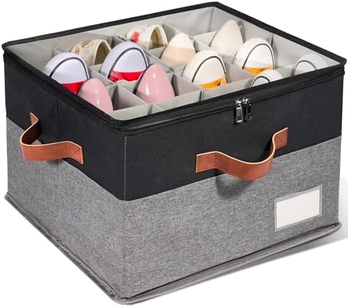 1 Pack Shoe Organizer for Closet by JHHBHV