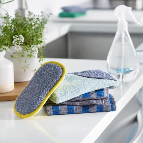E-Cloth Kitchen Cleaning Cloth Kit, Reusable Washable Towels - Image 2