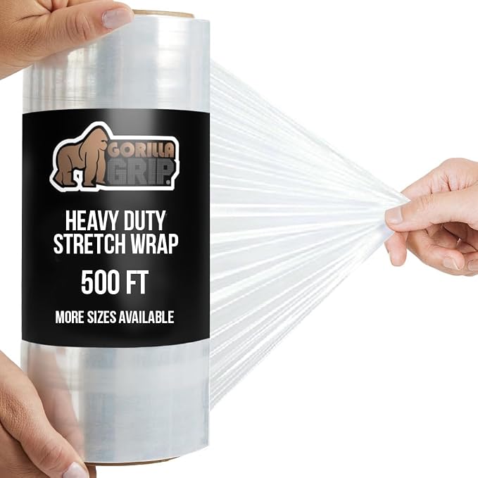 GORILLA GRIP Stretch Film Shrink Wrap by Unknown
