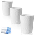 UUJOLY Small Bathroom Trash Can by UUJOLY