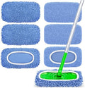 6-Pack Reusable Microfiber Mop Pads Compatible by Unknown