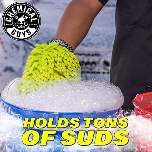 Chemical Guys, Chenille Microfiber Wash Mitt - Image 2
