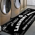 Laundry Room Long Rug Area Rug Non-Slip Floor Mat Waterproof Farmhouse Carpet by Unknown