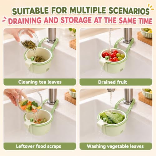 Hanging Sink Drain Basket, 2026 New Cactus Kitchen Sink Strainer Basket - Image 6