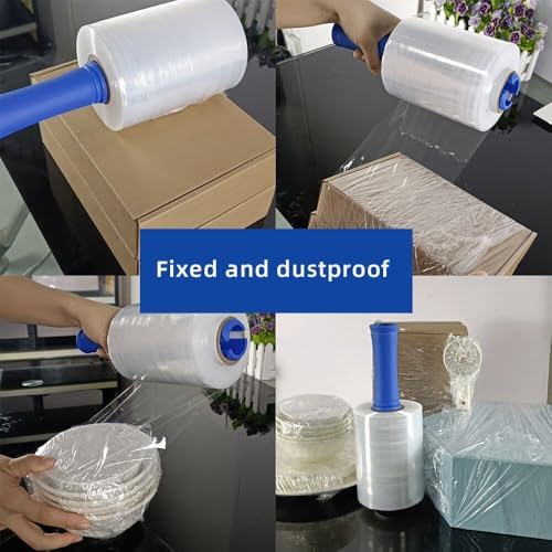Stretch Wrap 5.11"×1000' Plastic Wrap Roll - Image 5