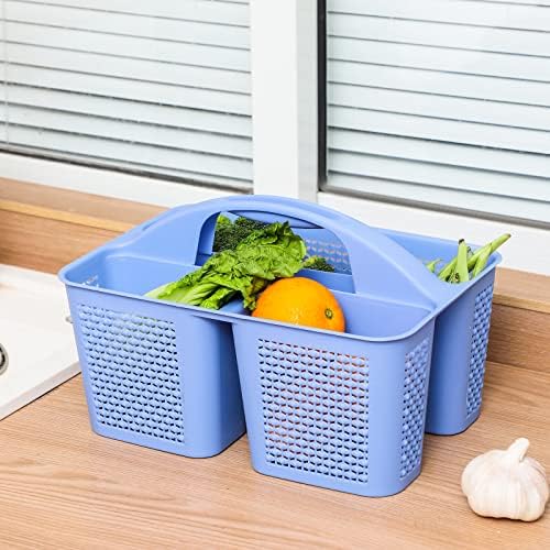 Plastic Portable Shower Caddy Basket - Image 3