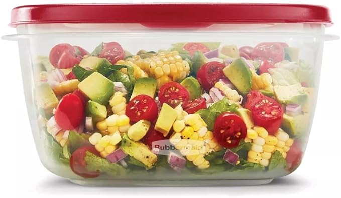 Rubbermaid Easy Find Lids Food Storage Container, 14 Cup - Image 3
