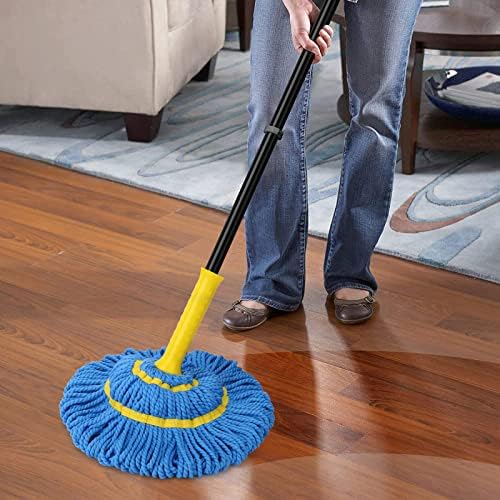 Self-Wringing Twist Mops for Floor Cleaning, Microfiber Floor mop - Image 3