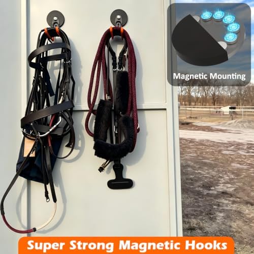 MUTUACTOR Strong Magnetic Hooks, Heavy Duty Magnetic Hooks - Image 3