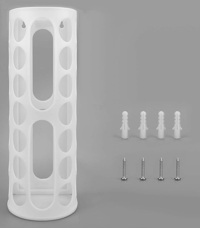 Lunies Plastic Bag Holder for Grocery Bags，Large Capacity Plastic Bag Dispenser - Image 4