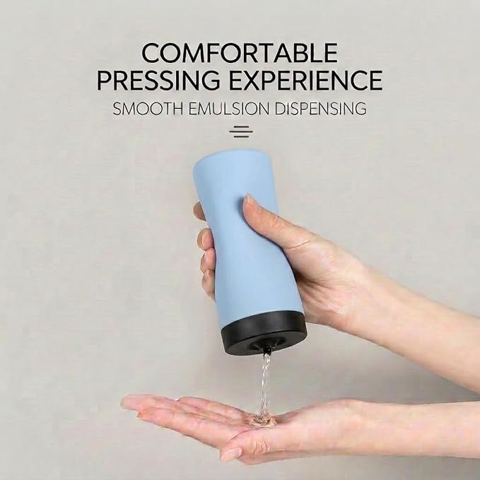 Dish Soap Dish Dispenser, 240ml Silicone Squeeze Washing Up Liquid and Hand - Image 6