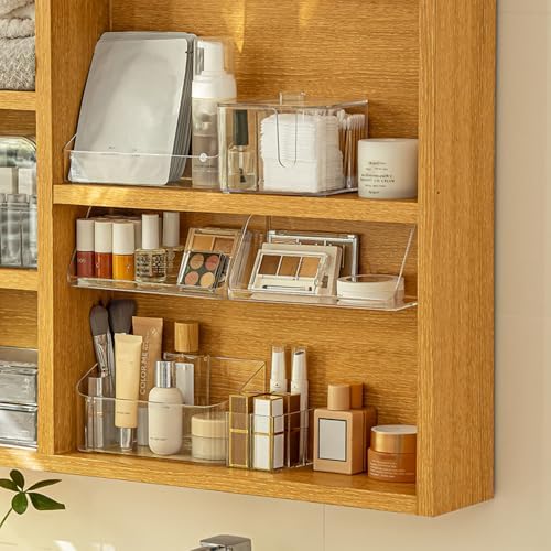 Medicine Cabinet Organizer Shelf, Vanity Trays - Image 6