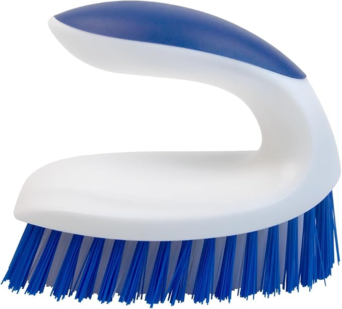 CELOX Stiff Bristle Brush for Cleaning, Hard Bristle Brush for Carpet Cleaning by CELOX