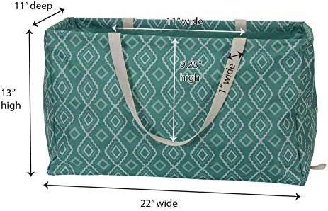 Household Essentials Rectangular Krush Container, All‑Purpose Utility Tote - Image 3