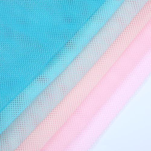 Frienda 6 Pack Mesh Drawstring Bags 11x15 Inch - Image 3