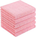 Homaxy 100% Cotton Terry Kitchen Towels, 5 Pack by Homaxy