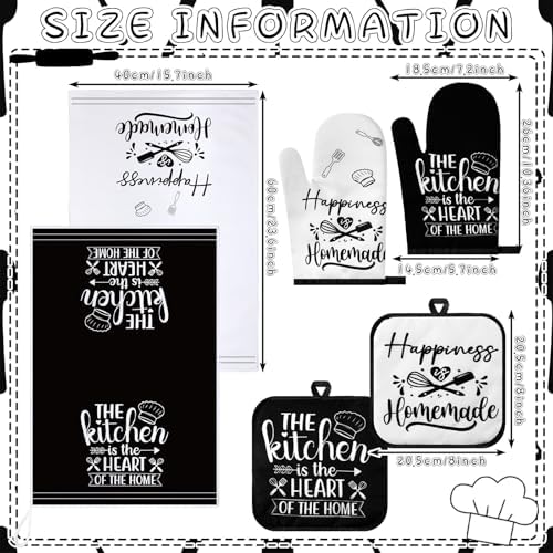Sratte 6 Pcs Kitchen Decor Accessories Set - Image 3