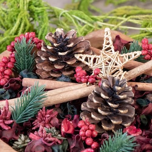 Cinnamon Fragrance Potpourri Bag Christmas Holiday Home Décor | Floral Petals - Image 7