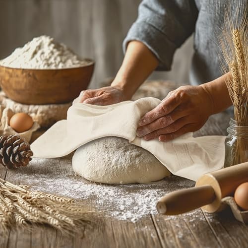 Utopia Kitchen Natural Flour Sack Towels 100% Cotton Tea Towels - Image 3