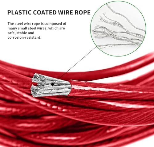 30M Steel Core Outdoor Washing Line Heavy Duty Super Washing Line Load 220kg - Image 4