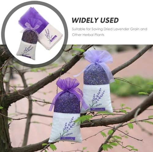 Amosfun 30pcs Empty Lavender Scented Sachets Bags - Image 6