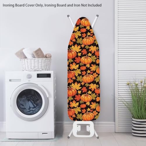 Flashideas Thanksgiving Pumpkin Ironing Board Cover and Pad Standard Size - Image 3