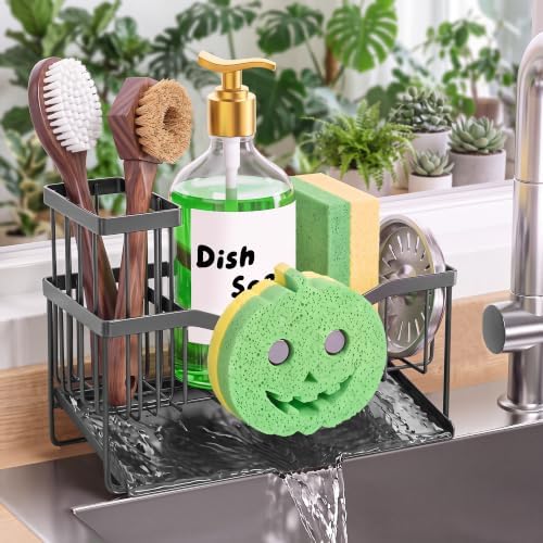Fssvcd Kitchen Sink Caddy Organizer Sponge Holder by Unknown