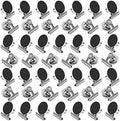 VNDUEEY 50 Pack Fridge Magnets Refrigerator Magnets, Strong Magnetic Clips by VNDUEEY