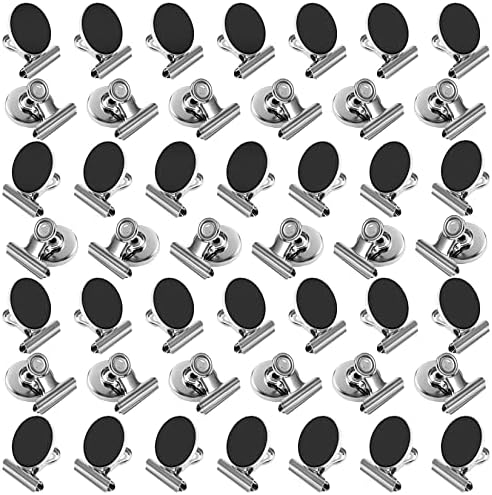 VNDUEEY 50 Pack Fridge Magnets Refrigerator Magnets, Strong Magnetic Clips by VNDUEEY