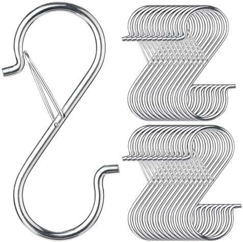 48 PCS S Hooks for Hanging by Unknown