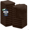 DAN RIVER 24 Pack Cotton Wash Cloths Set by DanRiver