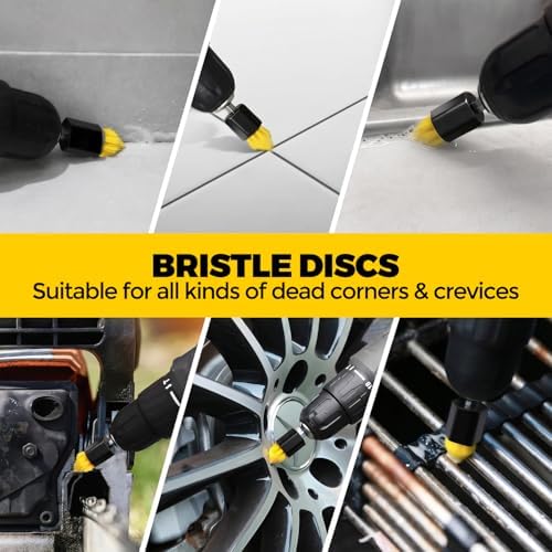 Holikme 30Piece Drill Brush Attachment Set - Image 4