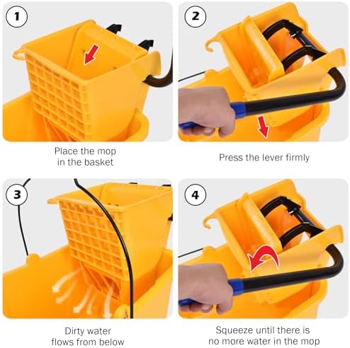 ARLIME Commercial Mop Bucket - Image 2
