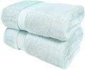 GLAMBURG 700 GSM Premium Oversized Extra Large Cotton Bath Sheet 35x70-100% by GLAMBURG